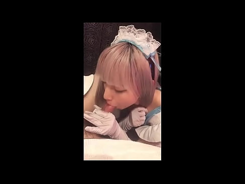 ❤️ Japanese Idola [mayuka], costume ancilla Gallica, pars 1, blowjob and jerk off with lotion Porn video  at la.sexeey.ru